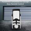 868MHz Garage Door Openers Handheld Transmitter Key Replacement Opener Fit for Hormann Bisecur HSE4-868-BS