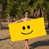 S-Smile Аниме Пляжное Полотенце для Купания Мягкое Впитывающее Мочалка Детские Подарки для Детей Путешествия Кемпинг Спортзал