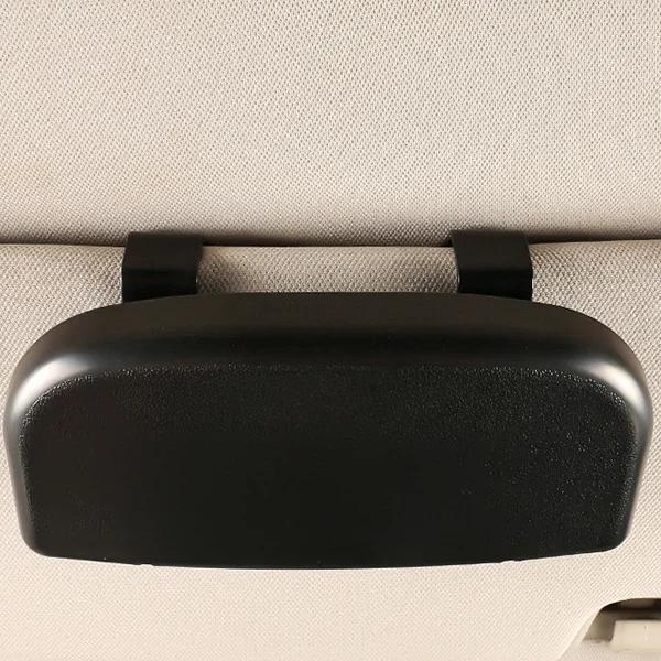 Car Glasses Box Portable Sunglasses Holder In The Car Driving Glasses Holder Eyeglass Case Sun Visor Car Lenses Holder