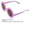 Flower Dog Sunglasses Pet Cosplay Circle Glasses Summer Beach Pet Accessories for Dogs Cats Photo Props Party Costume