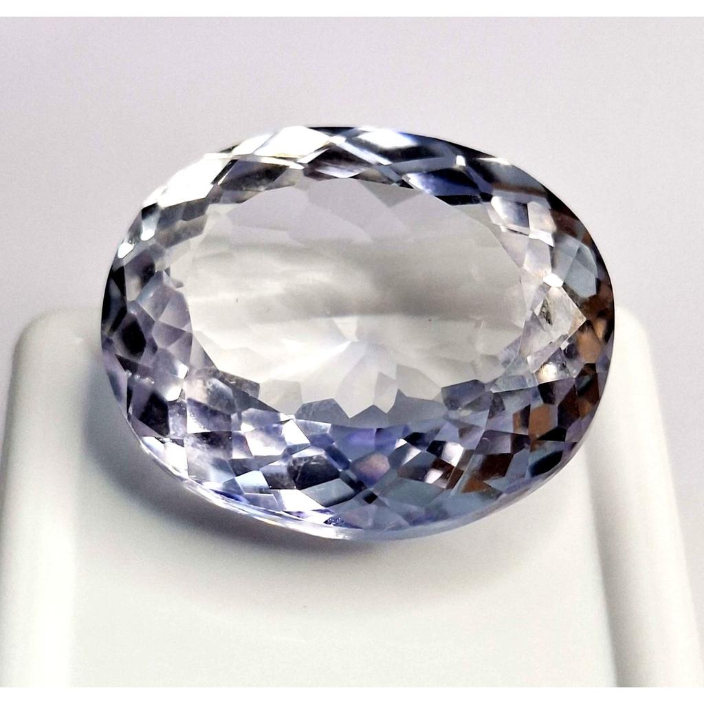 Natural Light Blue Tanzanite Oval Cut 39-41 Ct Fabulous Certified Gemstone