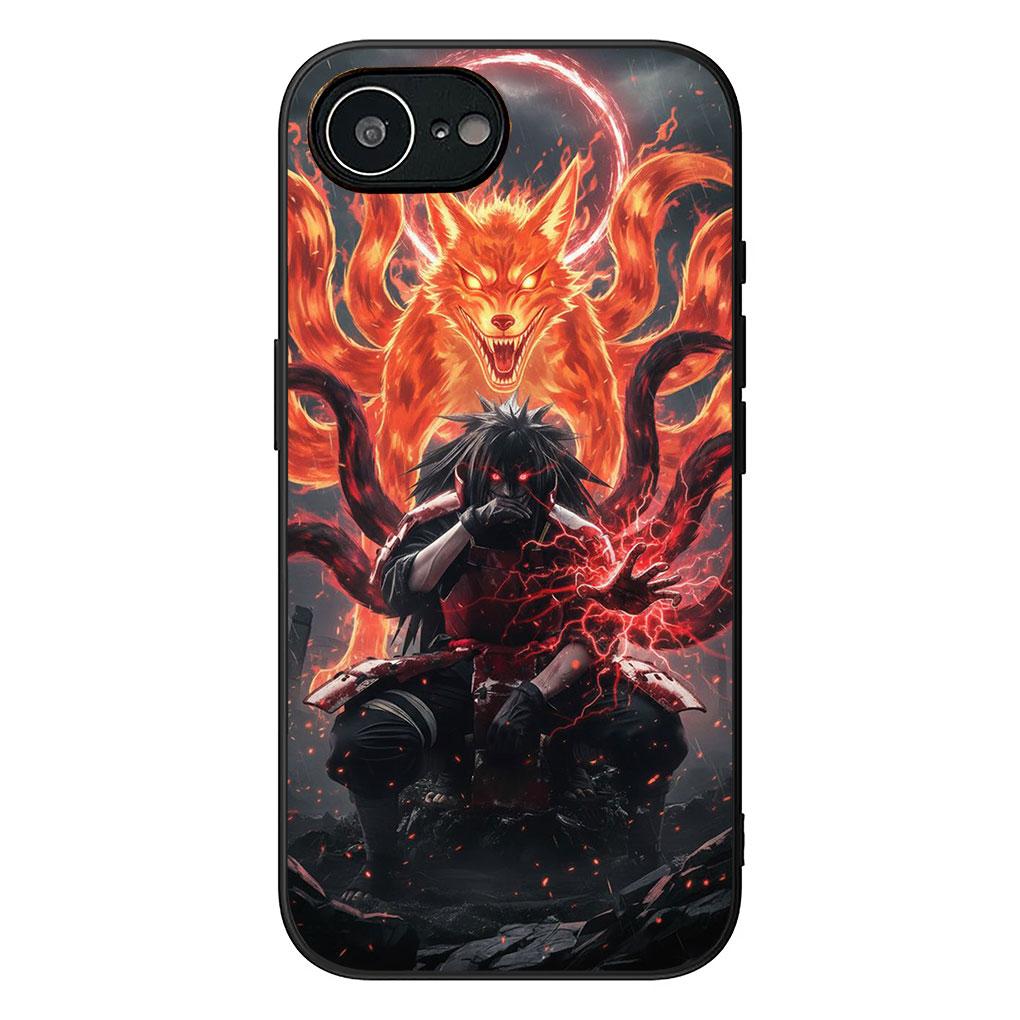 Cover for Xiaomi Redmi Note 12 11 10 Pro 10A 10C 12C 14C A4 Note12 5G Phone Case Sasuke Uchiha Madaras Narutos Itachi Akatsuki