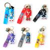 Keychain Keyring Knuckles Cute Cartoon Pendant Charm Bag
