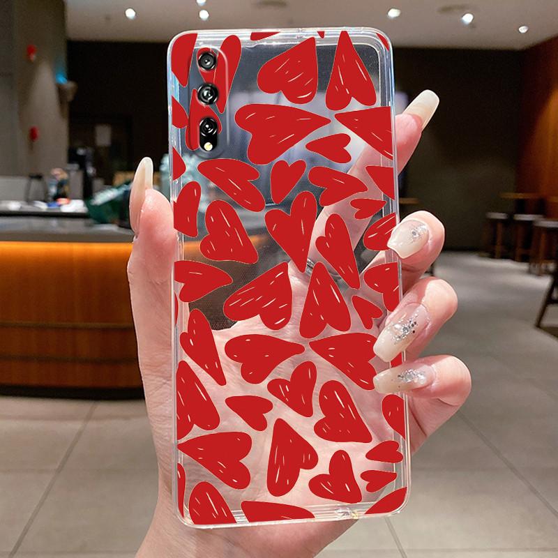Чехол для телефона Huawei Y8P 2020 Y6P Y7P Y9S Эстетичный Роскошный Дракон Милый Крутой Для Мальчиков Девочек Мягкий Силикон Прозрачный ТПУ Чехол Обложка