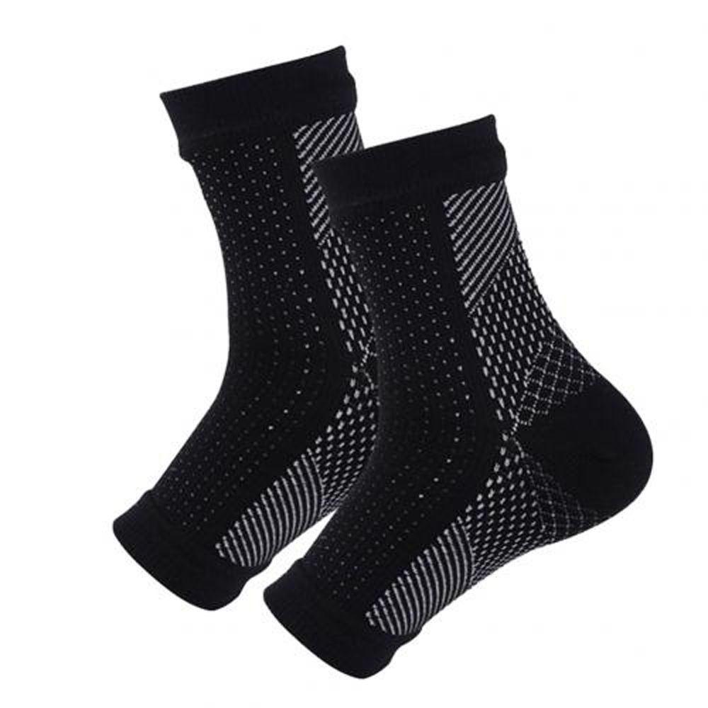 Socks Support Brace Guard Tight Casual Socks Protective Socks Foot Sleeves Elastic Bandage Sleeve