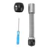 17mm Kanalizatsiya Kamera Boshining Aksessuarlari 6 LED Chiroq IP68 Suv o'tkazmaydigan Quvur Drenaj Kamerasi uchun Ehtiyot Qism