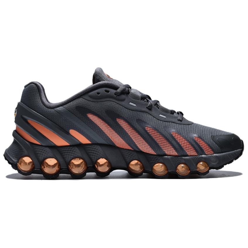 Nike Air Max Dn8 Низкие Повседневные Беговые Кроссовки Мужские Черно-Оранжевые IH4119-012