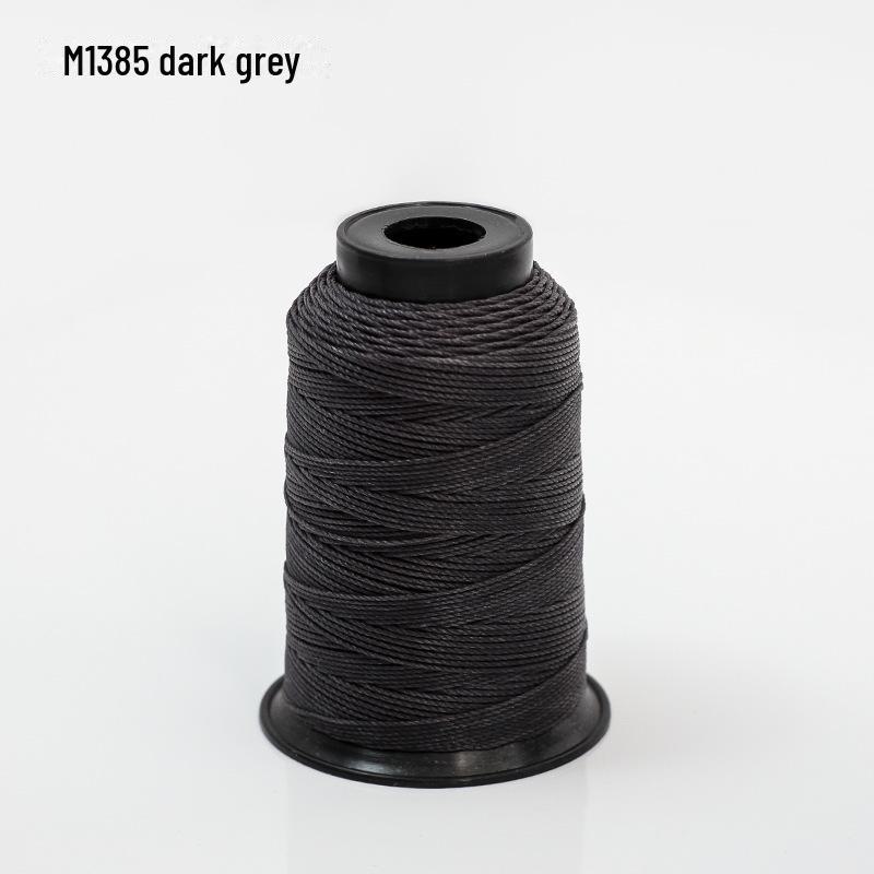 Браслет/ожерелье из цветной восковой нити Morandi: 12, 6 и 3 пряди — самодельная плетеная веревка для изготовления украшений и брелоков