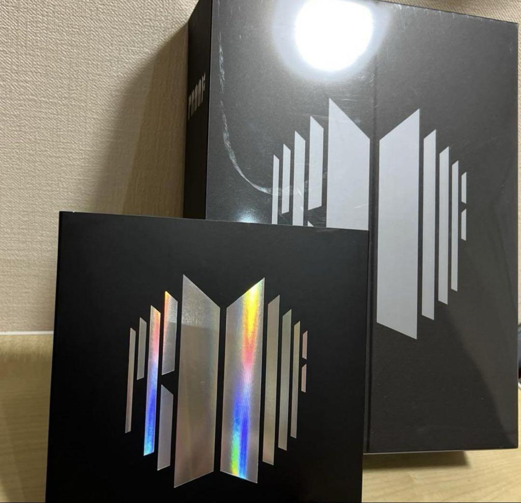 [Б/У] Альбом BTS Proof из 2 дисков с карточкой для обмена