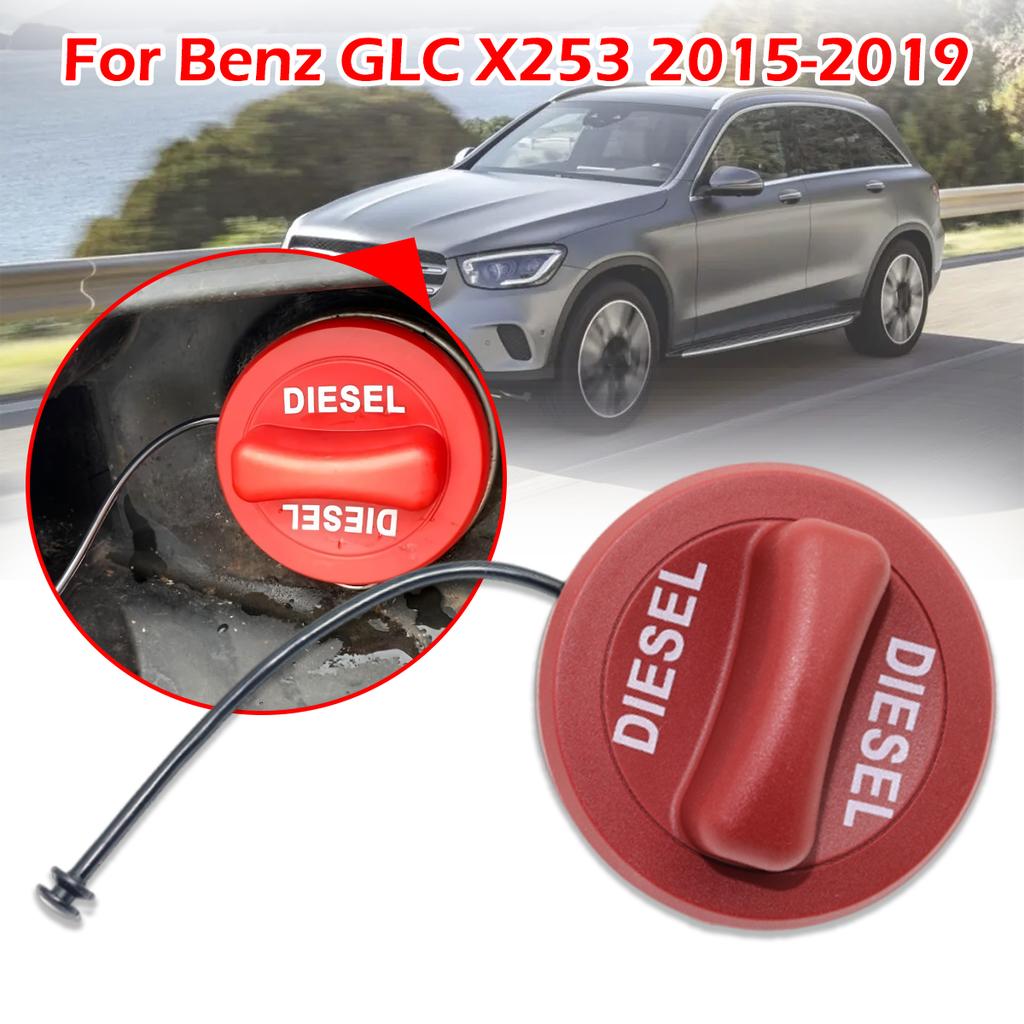 Fuel Filler Screw Cap Automotive Diesel Tank Cover Car Replacement Part For Benz GLC X253 2015 - C253 220d 250d 300d 350d