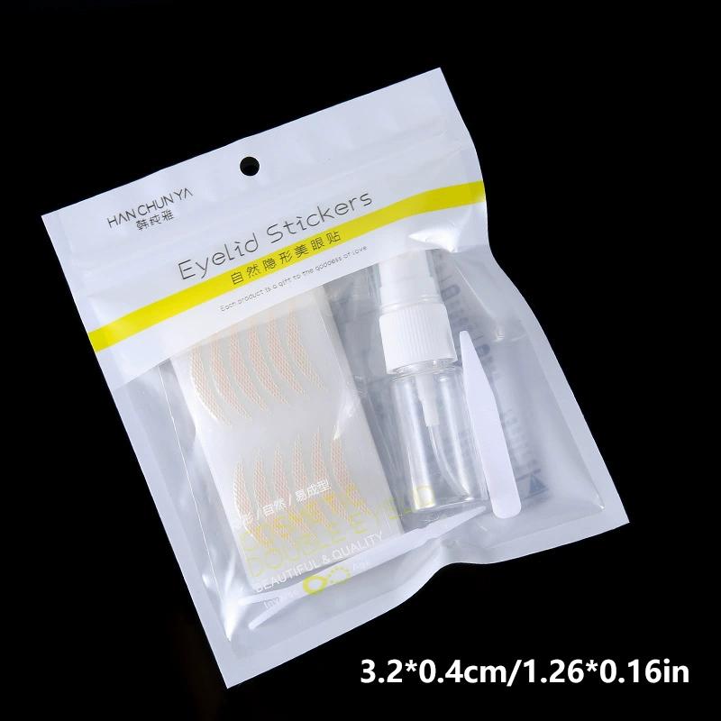 Невидимые наклейки для век, кружевные полоски для лифтинга глаз, лента для двойных век, клейкие наклейки, инструменты для век