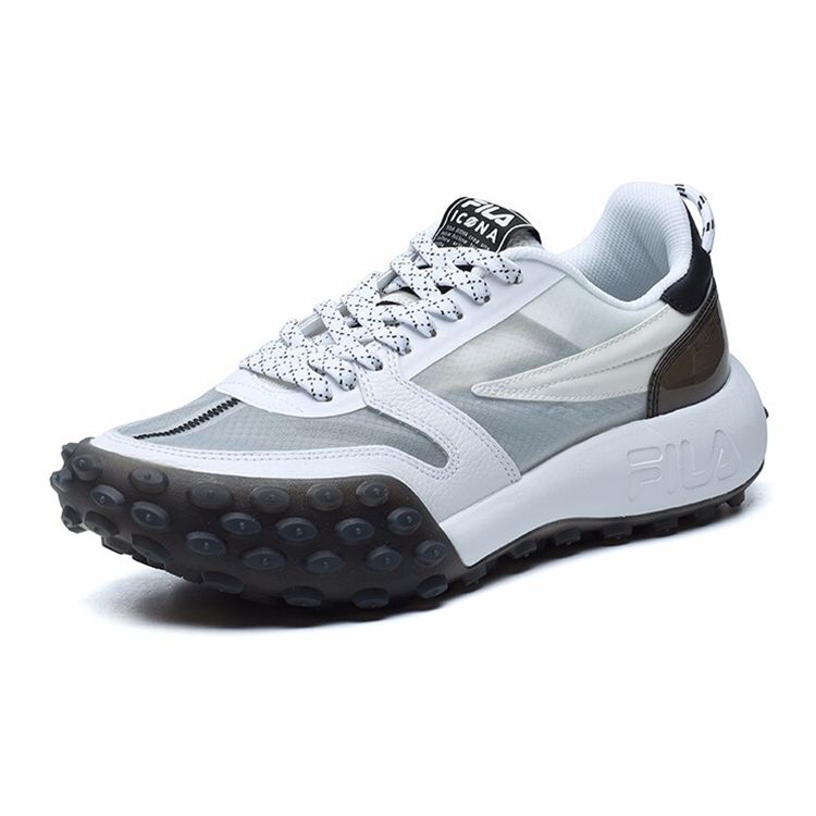 Fila Everyday Low Top Lifestyle Sneakers Women White F12W124140FCW