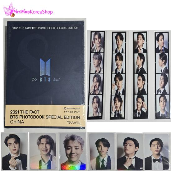 BTS The Fact China Photobook Special Edition