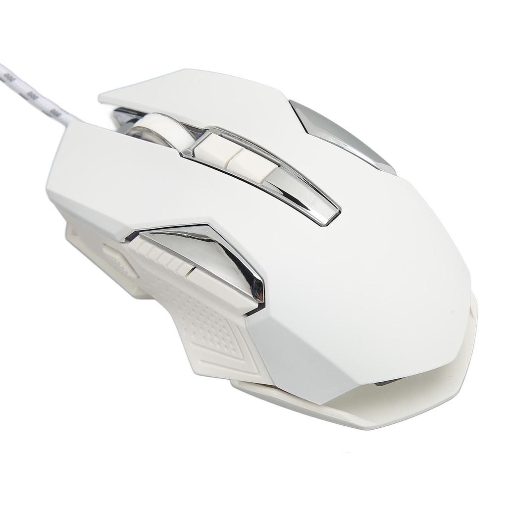 RGB Gaming Mouse Multifunction Ergonomic 7200 DPI Wired Optical Gaming Mouse With Programmable Buttons and Backlight Mode