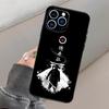 Чехол для мобильного телефона iPhone15Plus Чехол для мобильного телефона Ghost of Tsushima имеет противоударное покрытие, защищающее от падения с руки.