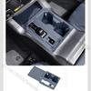 Car Central Control Water Cup Pad for Toyota RAV4 XA60 PHEV 2026 2027 Center Console Gear Shift Silicone Protective Pad