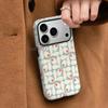 Популярный свежий цветочный чехол для iPhone 17 с двухслойной защитой Apple 16 Pro Max