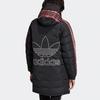 (WMNS) adidas Originals Down Jacket 'Black Red' Women's FL0044
