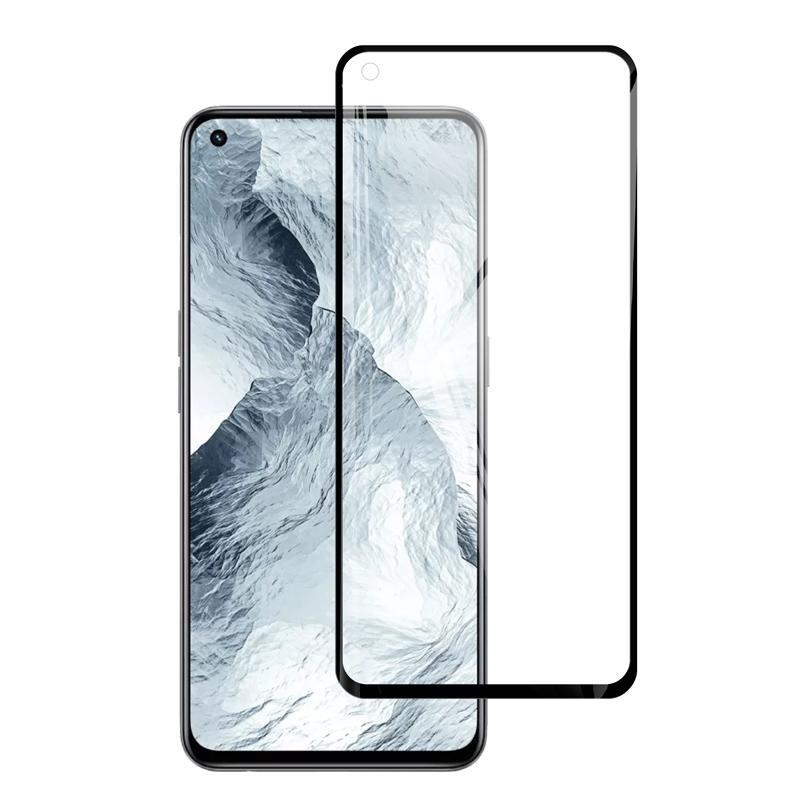 Защитная пленка из закаленного стекла с полным покрытием для Oppo Realme GT Master Edition 6,43 дюйма, 9H, 2,5D, ультратонкая взрывозащищенная защитная пленка для телефона премиум-класса