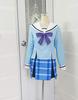 Kobe Shio Cosplay Event School M [Lavender] Costume, Costume, Halloween, Christmas, Festival, Women's