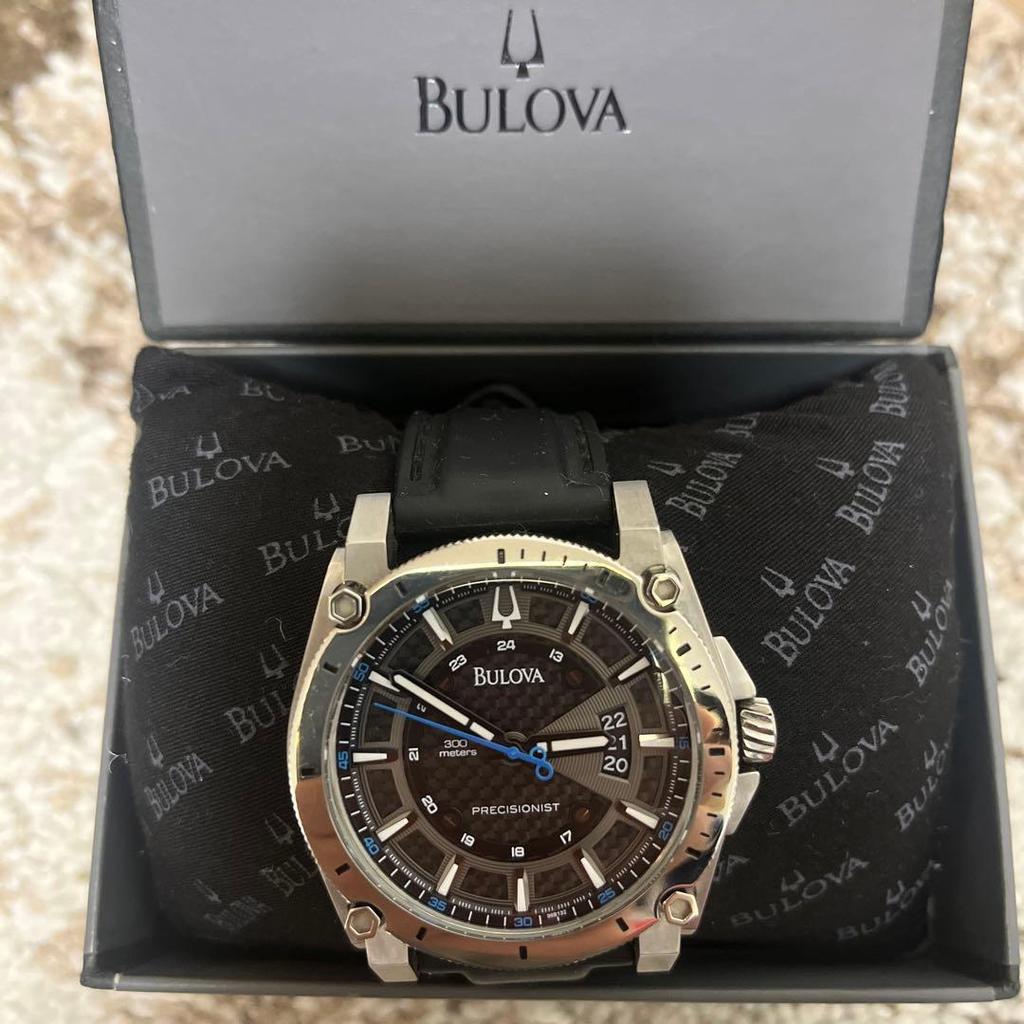Б/у мужские часы Bulova 96B132