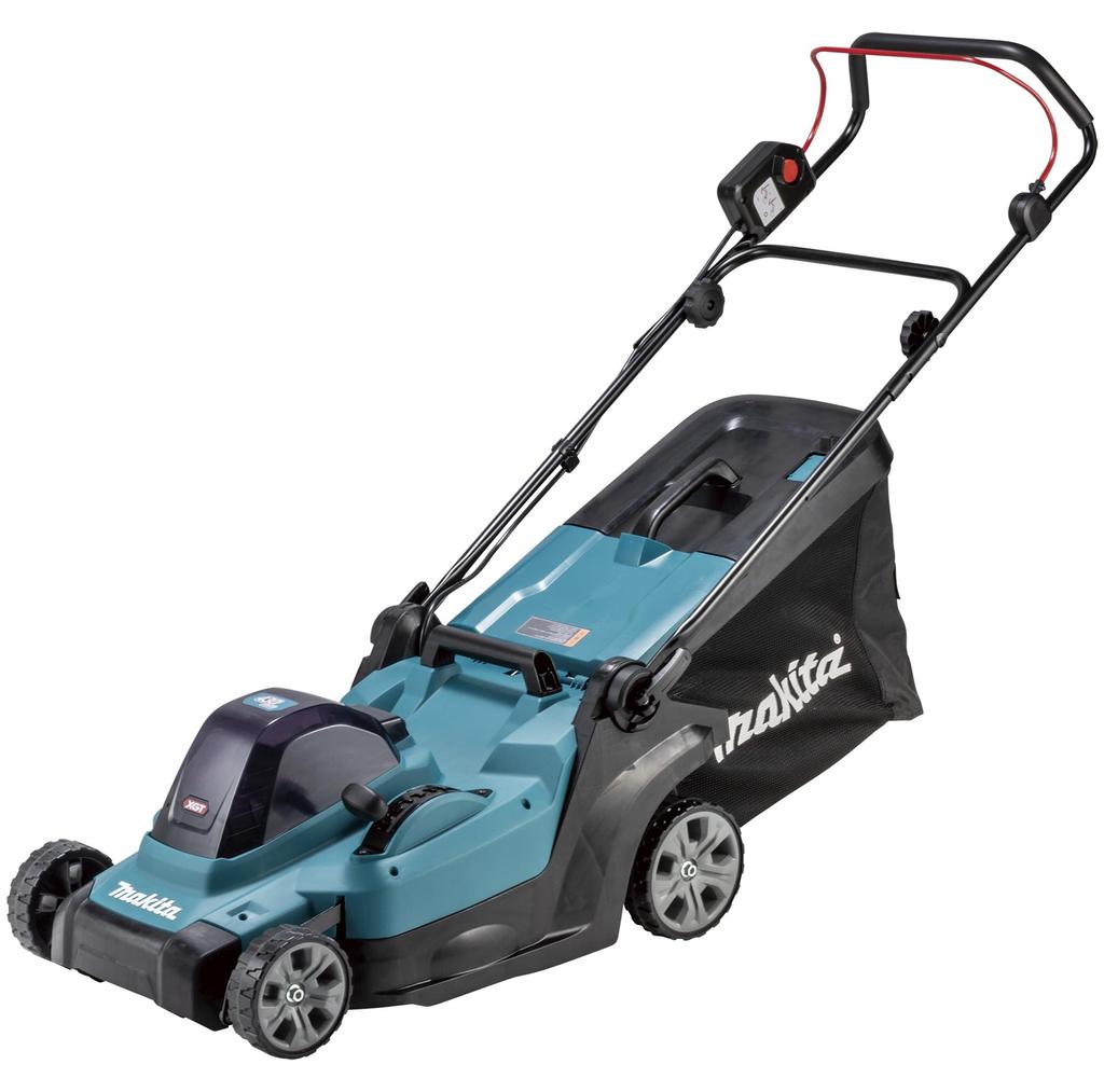 Makita 40Vmax аккумуляторная газонокосилка только корпус 430 мм (MLM004GZ)