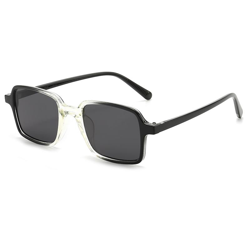 European And American Fashion New Men And Women Sunglasses Small Frame Ladies Sun Glasses Square UV Protection Eyewear
