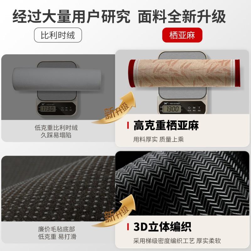 Kitchen Floor Mat Absorbent Oil-proof Non-slip Durable Long Rug Home Entry Doormat Washable