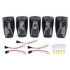5Set Car Roof Light 12V LED Universal SUV Pickup Truck Top Light Cab Dome Light