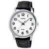 Men's Leather Watch MTP-1303L-7B