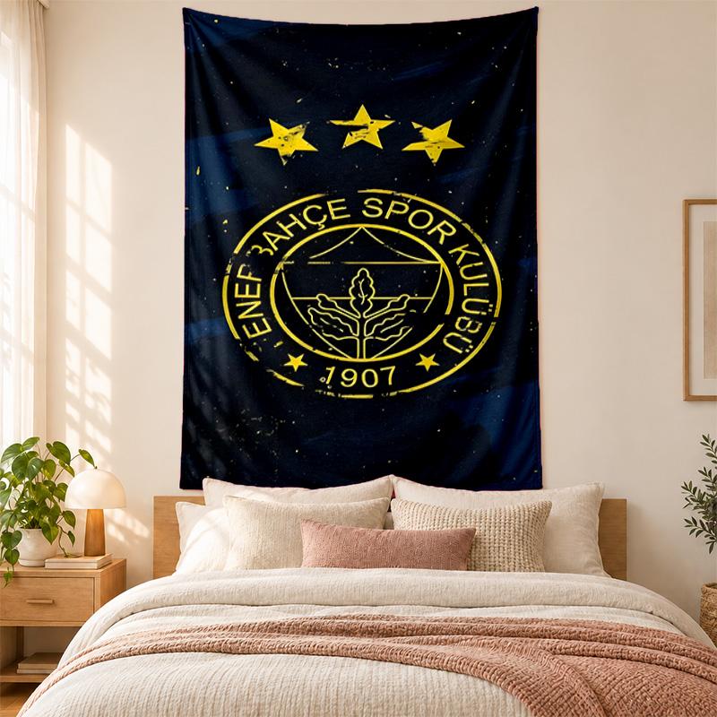 Fenerbahce Tapestry highquality for decorating living room bedroom dorm walls ideal as bedroom wallart orholiday gift