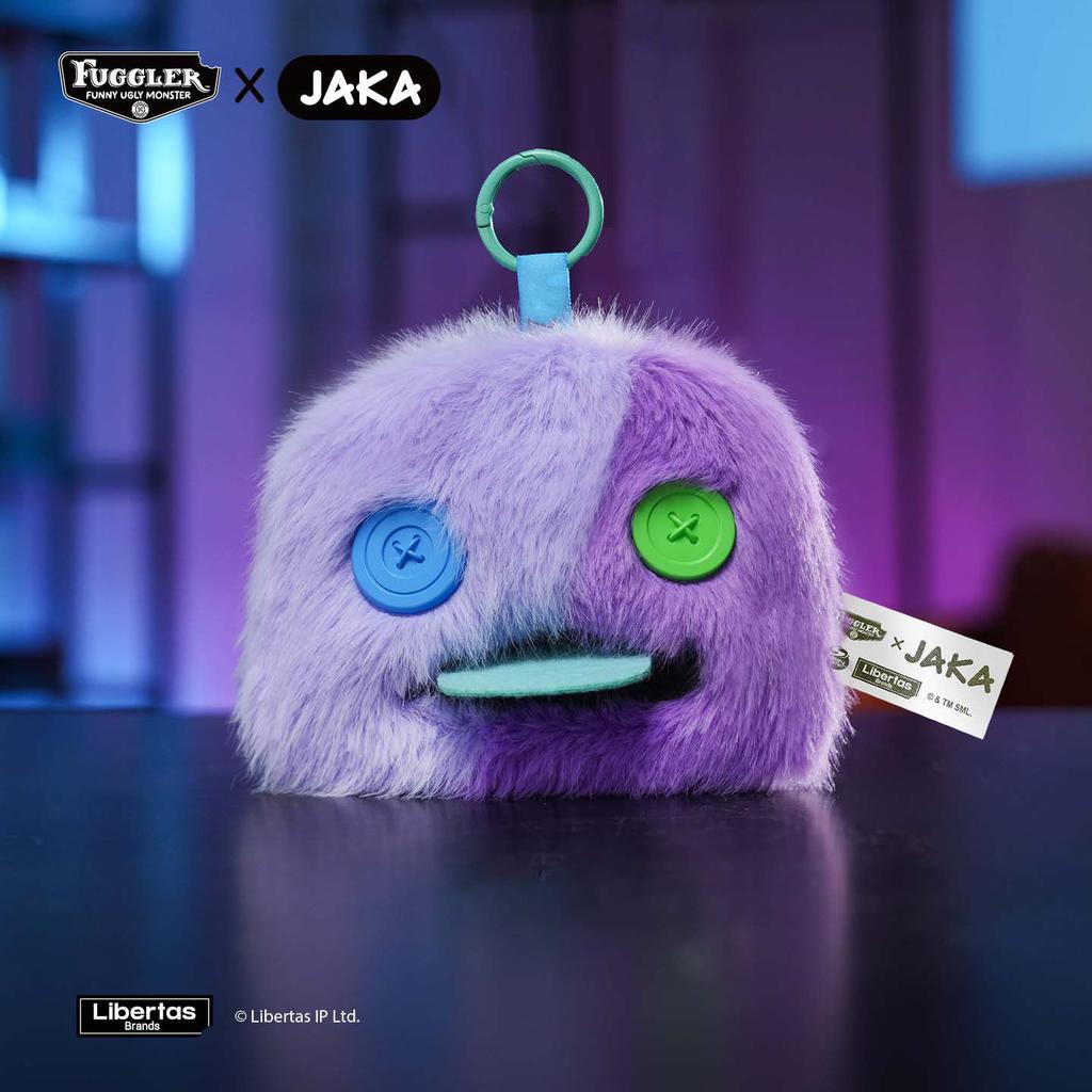 Mr Buttons Screech Black Monster Crossbody Bag Ugly Cute Doll Shoulder Bag Street Fashion Casual Wear Collectible Gift