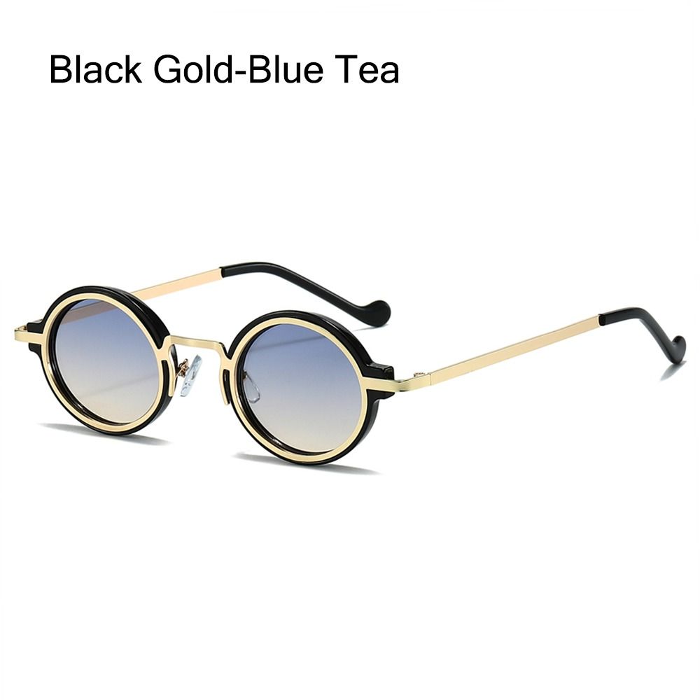 Солнцезащитные очки Y2K Punk с металлической оправой, модные очки для вождения для женщин и мужчин