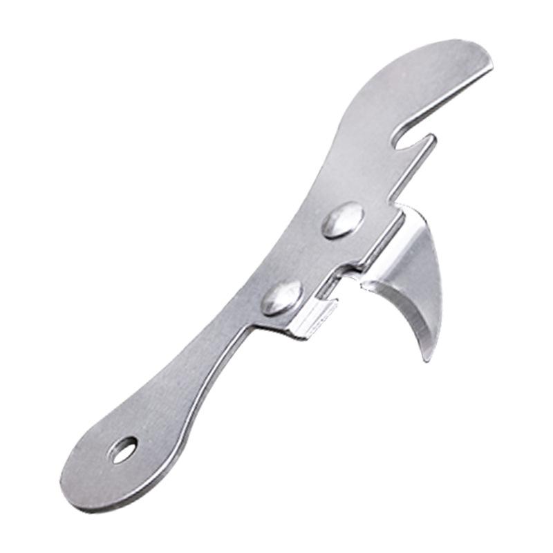 Can Opener Stainless Steel Safety Side Cut Manual Tin Professional Ergonomic Jar Tin Opener Cans Kitchen Tool