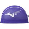 Mizuno N2JWC001 Mesh Swim Cap for Competitive Swimming and Size Violet Fitness, Unisex, L,