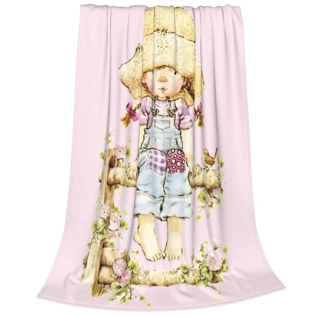 Сара Кей С Котом Вязаные Пледы Фланелевый Ультрамягкий Плед для Кровати Покрывало