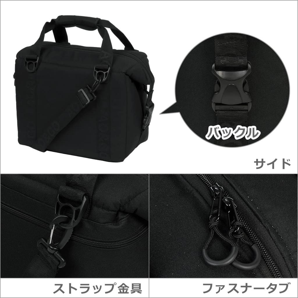 AO Coolers Термобокс 12 ШТУК КАНВАС УГОЛЬ Холст Уголь [Б/У]