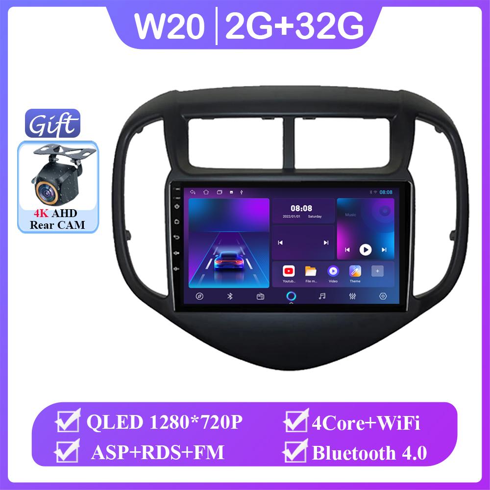 Автомобильный Android 13 для Chevrolet Aveo Sonic 2017-2021 беспроводной Carplay авто радио стерео мультимедийный плеер GPS навигация без 2din