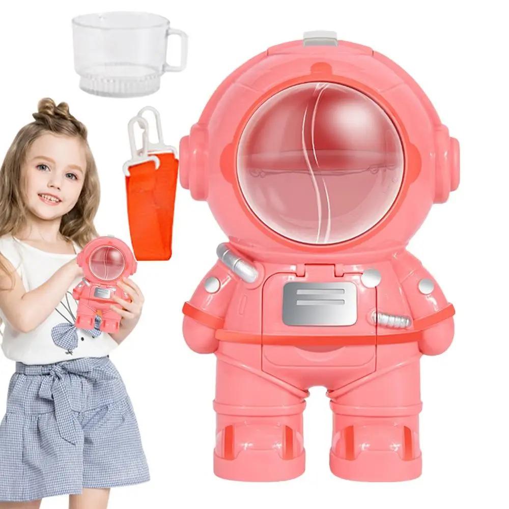 Розовая Белая Бутылка для Воды с Чашкой для Воды Игрушка Автомат для Напитков Модная Чашка для Отдыха Мальчики и Девочки