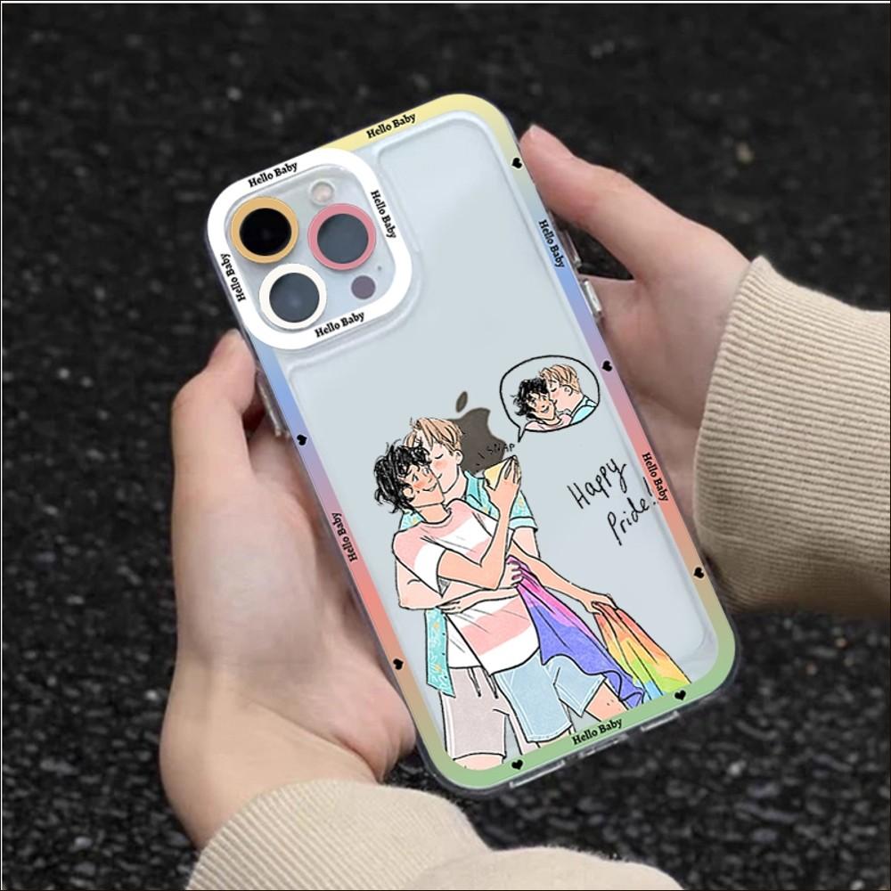 Чехол для телефона Heartstopper для IPhone 13 14 Pro Max XS XR 12 11 Pro 13 Mini 6 7 8 Plus, мягкая прозрачная задняя крышка