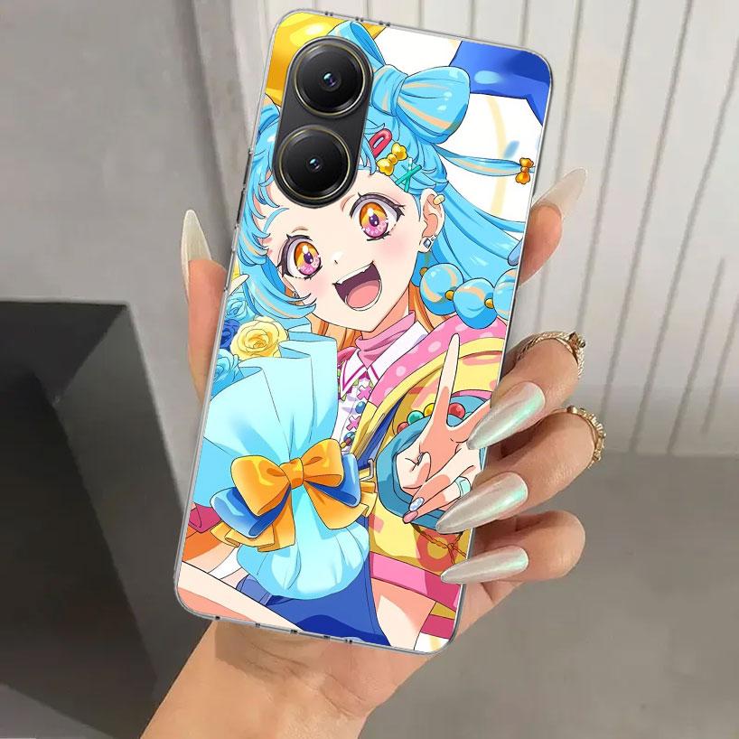 Чехол для телефона Pretty Cure Anime для Xiaomi Poco X5 X6 X7 Pro F7 Ultra M7 Redmi 15 15C 13 13C 12 12C 10 10A 10C 9 9A 9C 9T Shell Poc