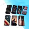 Америка Флаг США Крутой Для Samsung Galaxy A 73,72,51,53,52,71,22,5G,Note,J7,8,9 Мягкий Черный Чехол для Телефона