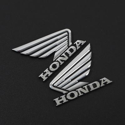 Для Cb650r Cbr Forza Pcx 125 X Adv 350 750 Nc750x Cb500x Hornet 600 Shadow 3D Мотоцикла Автомобиля Наклейка Металлическая Алюминиевая Наклейка