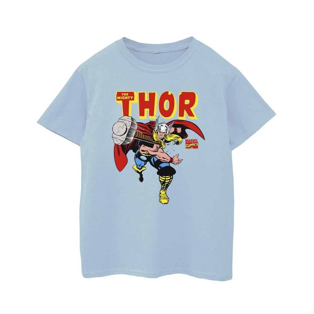 Футболка Thor Hammer Throw для мальчиков из вселенной Marvel