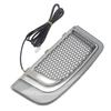 Black Lower Leg Vented Fairing Grills LED Turn Signal Lights for Harley Touring Street Glide Road king FLHTK 14-20