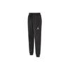 Air Fleece Pants With Cuffed Ankles and Vintage Logo Men Bottoms Black DA9859-010