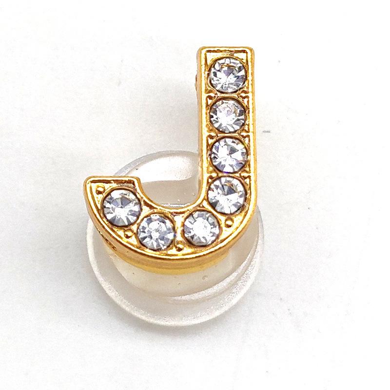 Аксессуары для клогов из сплава: ПВХ резиновые шармы и украшения для обуви