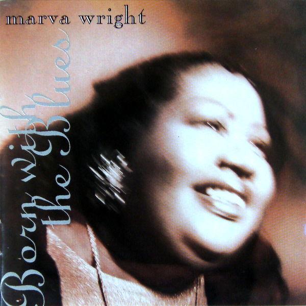 CD MARVA WRIGHT - Born With The Blues 881202 Sky Ranch Recor 1993 Europe Soul/Funk Used
