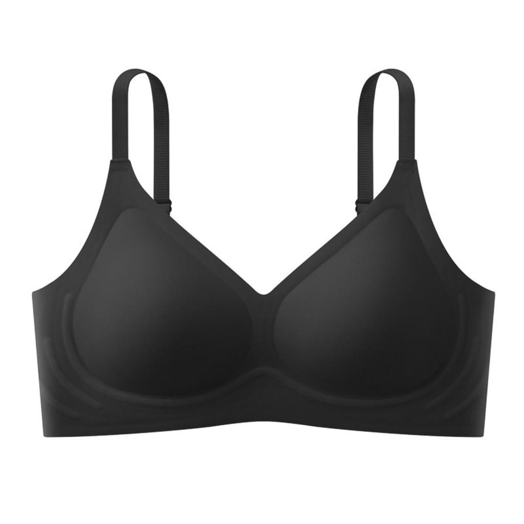 Seamless Underwear, Women's Bra, Gathered Bra, Underwire Bra, Cinched Breast, Anti Sagging, Beautiful Back, Comfortable, Women's Bra