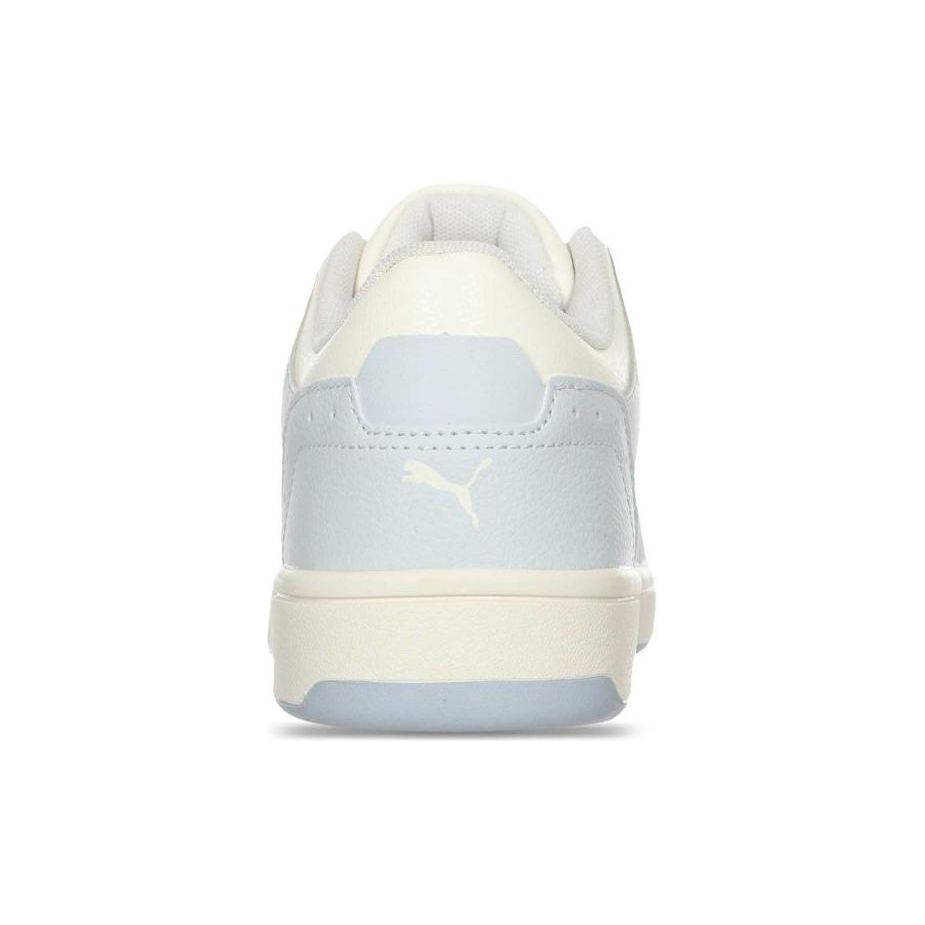 Puma Rebound Joy Classic Удобные Низкие Кроссовки Унисекс Белые Синие 380747-22